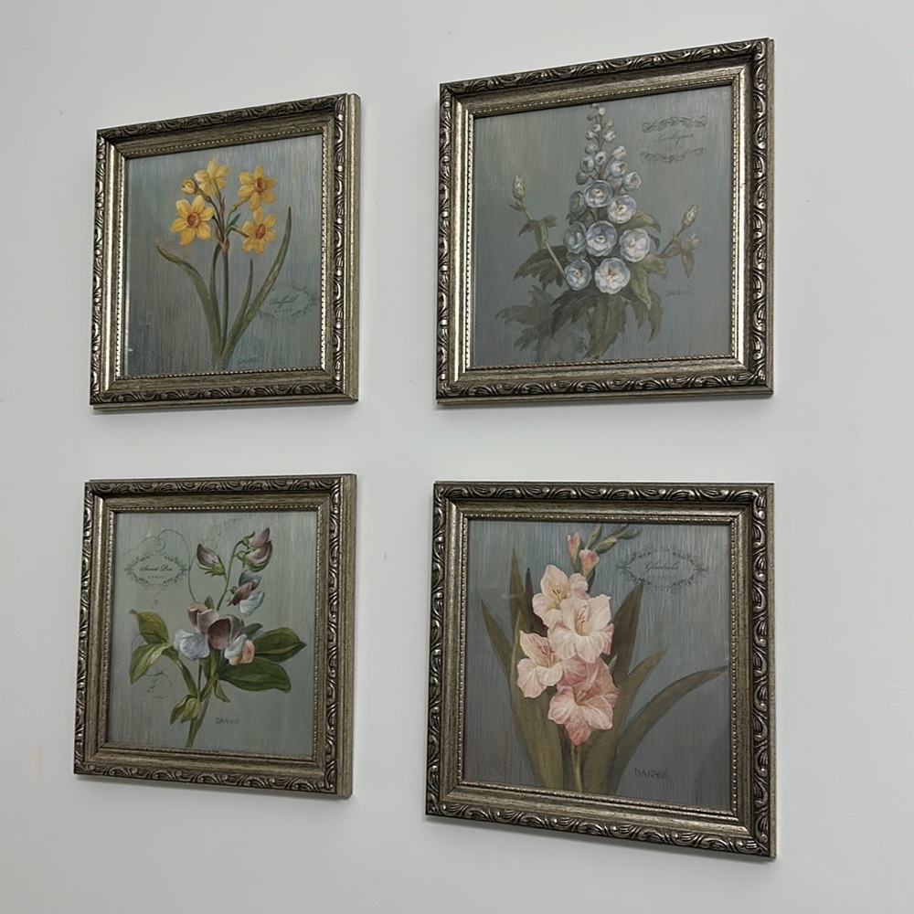 Set of four pictures